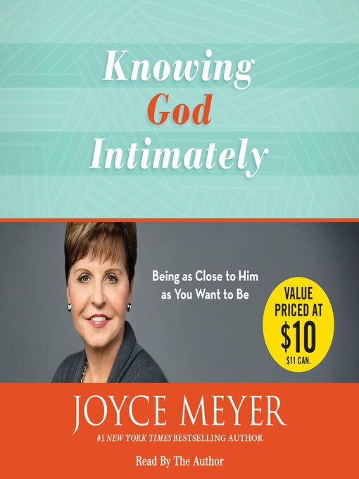 Cover image for Knowing God Intimately